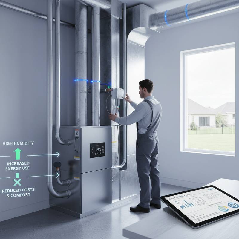 Home Humidity Control System Cut Cooling Costs Up to 35% with Smart Humidity Control ...